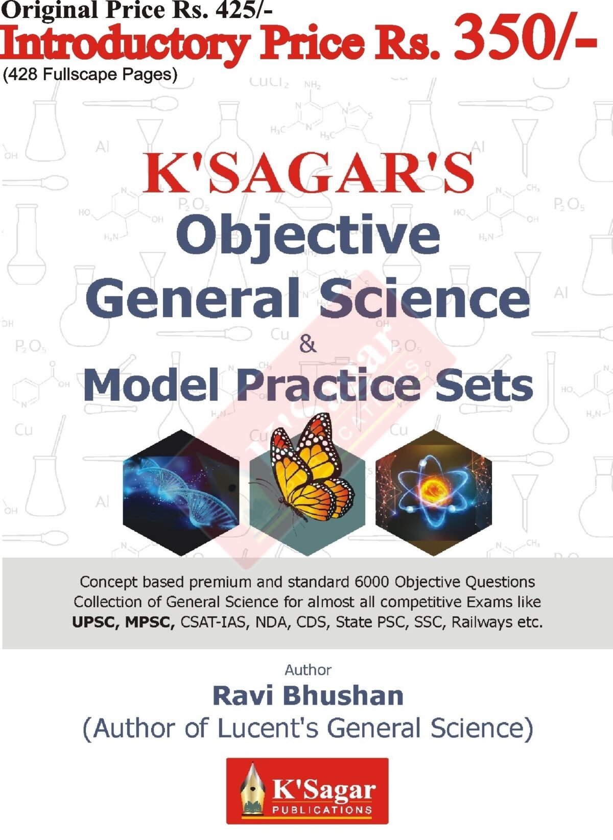 K'SAGAR'S Objective General Science & Model Practice Sets